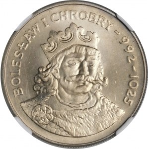 50 Zloty Bolesław Chrobry 1980