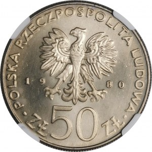 50 złotych Bolesław Chrobry 1980