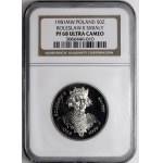 50 złotych Bolesław Śmiały 1981 - LUSTRZANKA