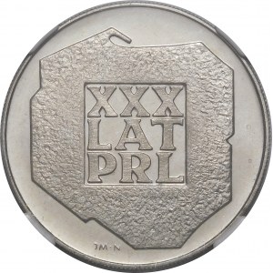 200 Zloty XXX JAHRE DER PRL 1974