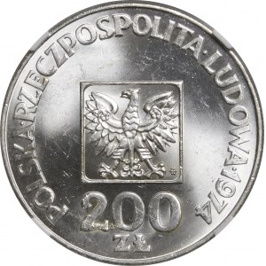 200 złotych XXX LAT PRL 1974