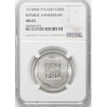 200 złotych XXX LAT PRL 1974 - ODWROTKA - RZADKA