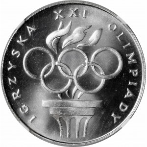 200 Gold Games of the XXI Olympiad 1976 - PROOF LIKE - AS LUSTLESS.