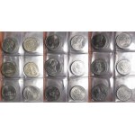 COMPLETE CLAPPERS OF PRL COMMEMORATIVE COINS