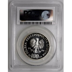 100 złotych Głuszec 1980