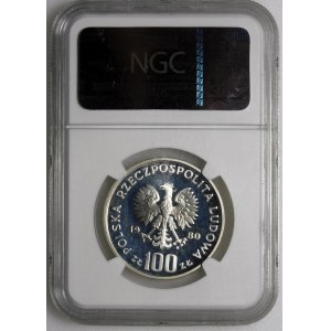 100 złotych Głuszec 1980