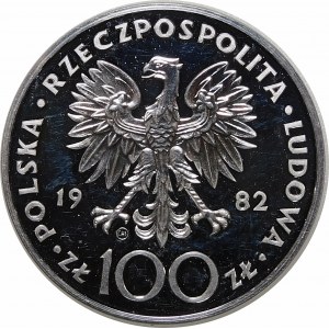 100 złotych Jan Paweł II 1982 - ORYGINALNE OPAKOWANIE