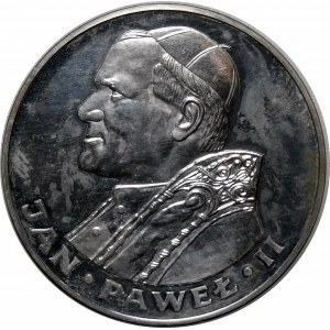 200 Zloty Johannes Paul II 1982 - Münze in einer ORIGINALVERPACKUNG