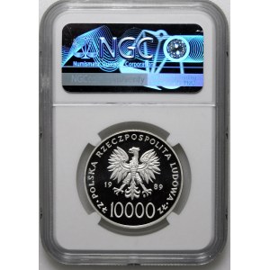 10000 złotych Jan Paweł II - Kratka 1989