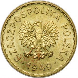 Sample 1 gold 1949 - brass