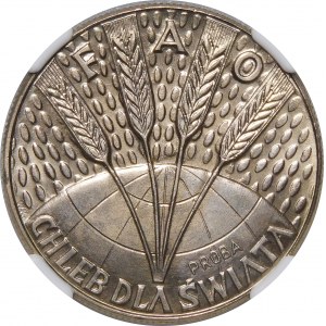 FAO 1971 10 gold sample - copper-nickel