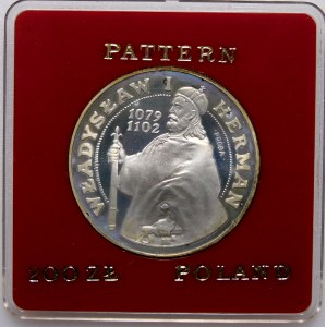 Sample 200 gold Wladyslaw Herman 1981 - silver
