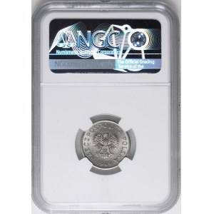PROBE Nickel 20 Pfennige 1949