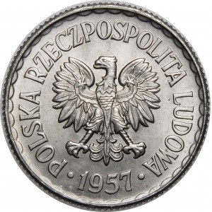 SAMPLE nickel 1 gold 1957