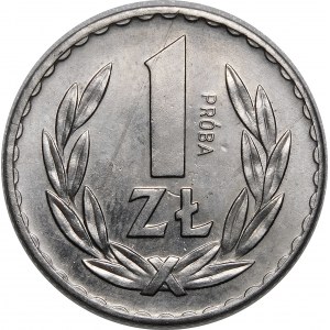PRÓBA NIKIEL 1 złoty 1949