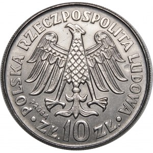 PRÓBA NIKIEL 10 złotych 1964 Kazimierz Wielki