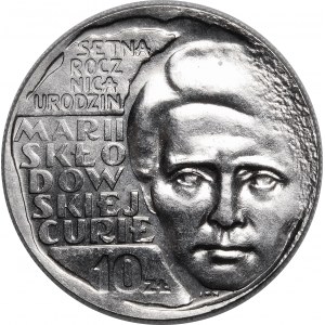 PROBE Nickel 10 gold 1967 Skłodowska