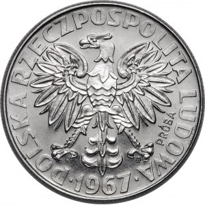 PROBE Nickel 10 gold 1967 Skłodowska