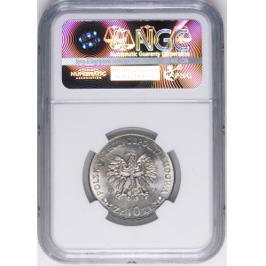 PRÓBA NIKIEL 10 złotych 1971 Powstanie Śląskie