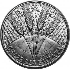 PRÓBA NIKIEL 10 złotych 1971 FAO