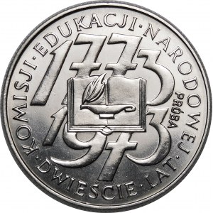 PRÓBA NIKIEL 10 złotych 1973 Komisja Edukacji Narodowej