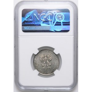 PRÓBA NIKIEL 10 złotych 1974 Adam Mickiewicz