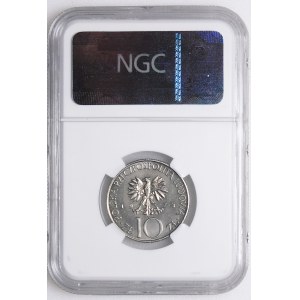 PRÓBA NIKIEL 10 złotych 1974 Adam Mickiewicz