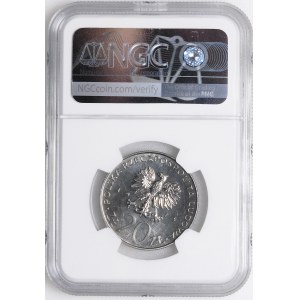 PRÓBA NIKIEL 20 złotych 1975 Międzynarodowy Rok Kobiet