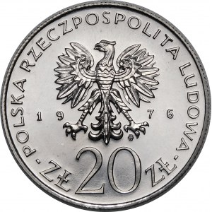 20 Zloty 1976 XXX JAHRE DER PRL
