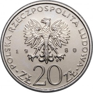 SAMPLE Nickel 20 gold 1980 Geschenk von Pommern