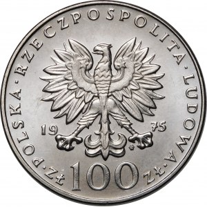 PRÓBA NIKIEL 100 złotych 1975 Ignacy Paderewski