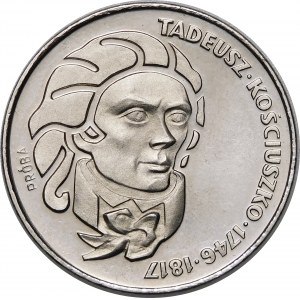 SAMPLE Nickel 100 gold 1976 Tadeusz Kosciuszko