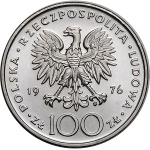 PROSPECTED nickel 100 gold 1976 Tadeusz Kościuszko