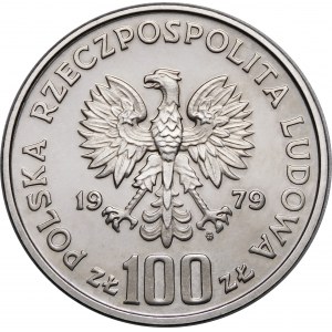 PRÓZE NIKIEL 100 Zloty 1979 Henryk Wieniawski