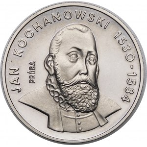 BEISPIEL NICHOLS 100 zloty 1980 Jan Kochanowski