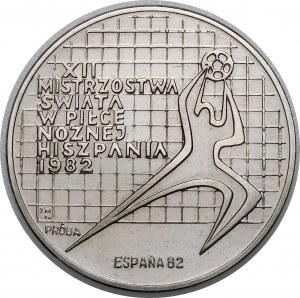 PRÓBA NIKIEL 200 złotych 1982 MŚ w Piłce Hiszpania
