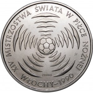 PRÓBA NIKIEL 200 złotych 1988 MŚ w Piłce Nożnej Meksyk
