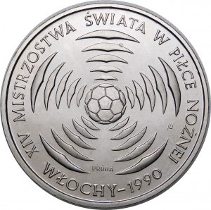 PRÓBA NIKIEL 200 złotych 1988 MŚ w Piłce Nożnej Meksyk