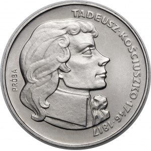 PRÓBA NIKIEL 500 złotych 1976 Tadeusz Kościuszko