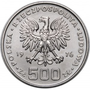 PRÓBA NIKIEL 500 złotych 1976 Tadeusz Kościuszko