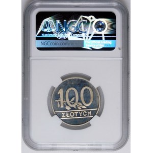 100 zloty 1990