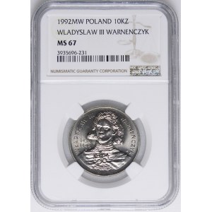 10000 złotych 1992 Warneńczyk