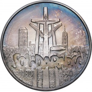 100000 PLN 1990 Solidarity Type A