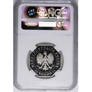 50000 złotych 1992 Order Virtuti Militari