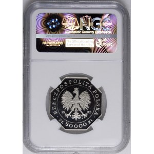 50000 złotych 1992 Order Virtuti Militari