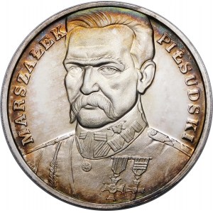 100000 zloty 1990 Józef Piłsudski