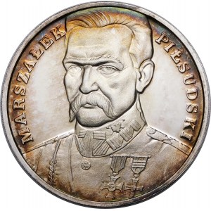 100000 Gold 1990 Józef Piłsudski