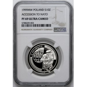 10 gold 1999 NATO