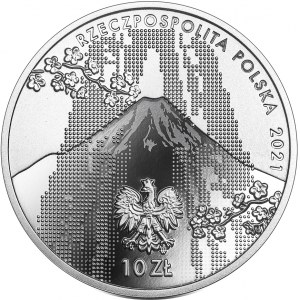 10 złotych 2021 Tokio 2020