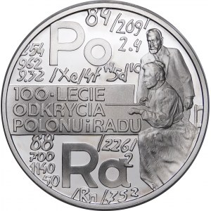 20 gold 1998 Polonium and Radium